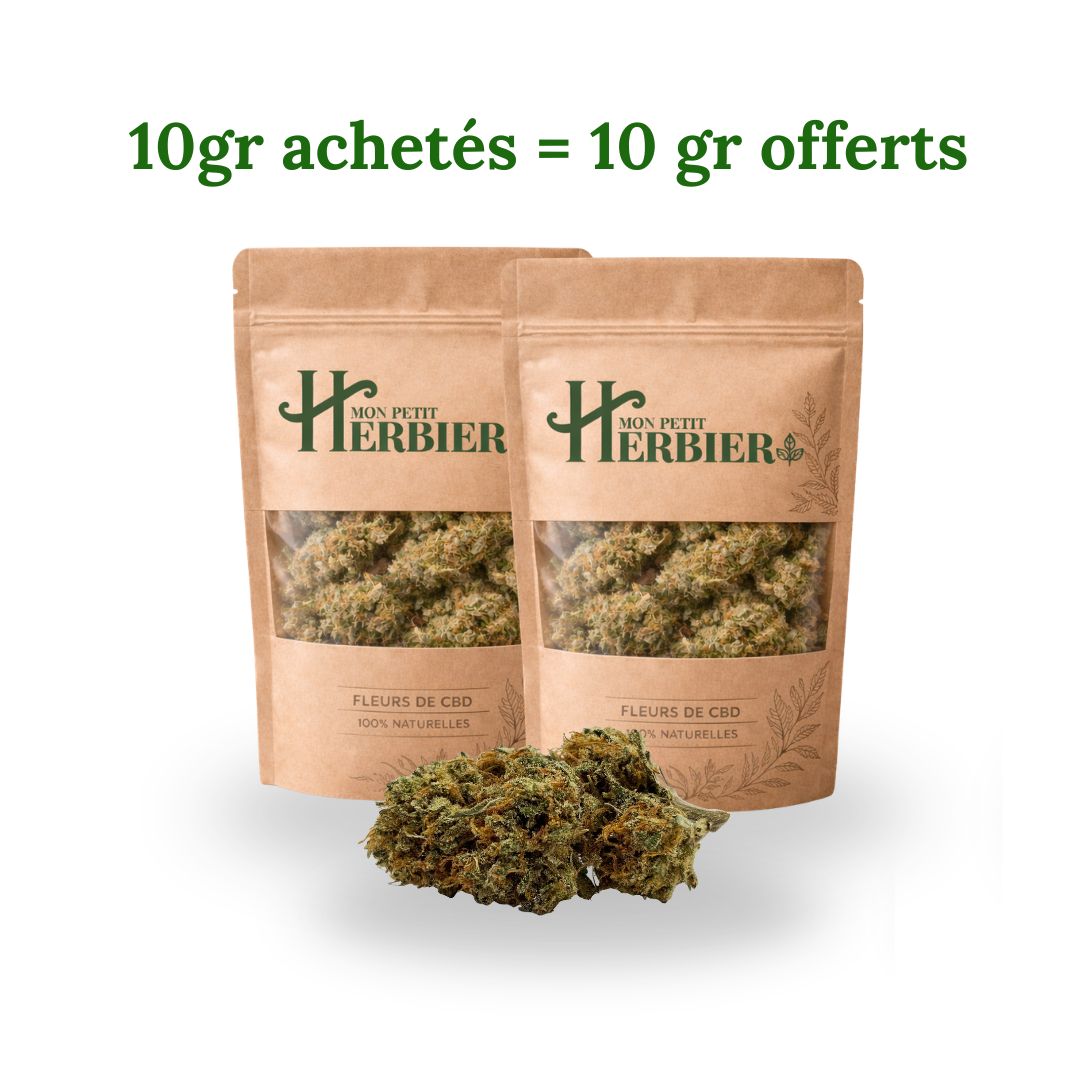 Offre 20gr 💥 Fleur CBD Lemon Diesel - Green House