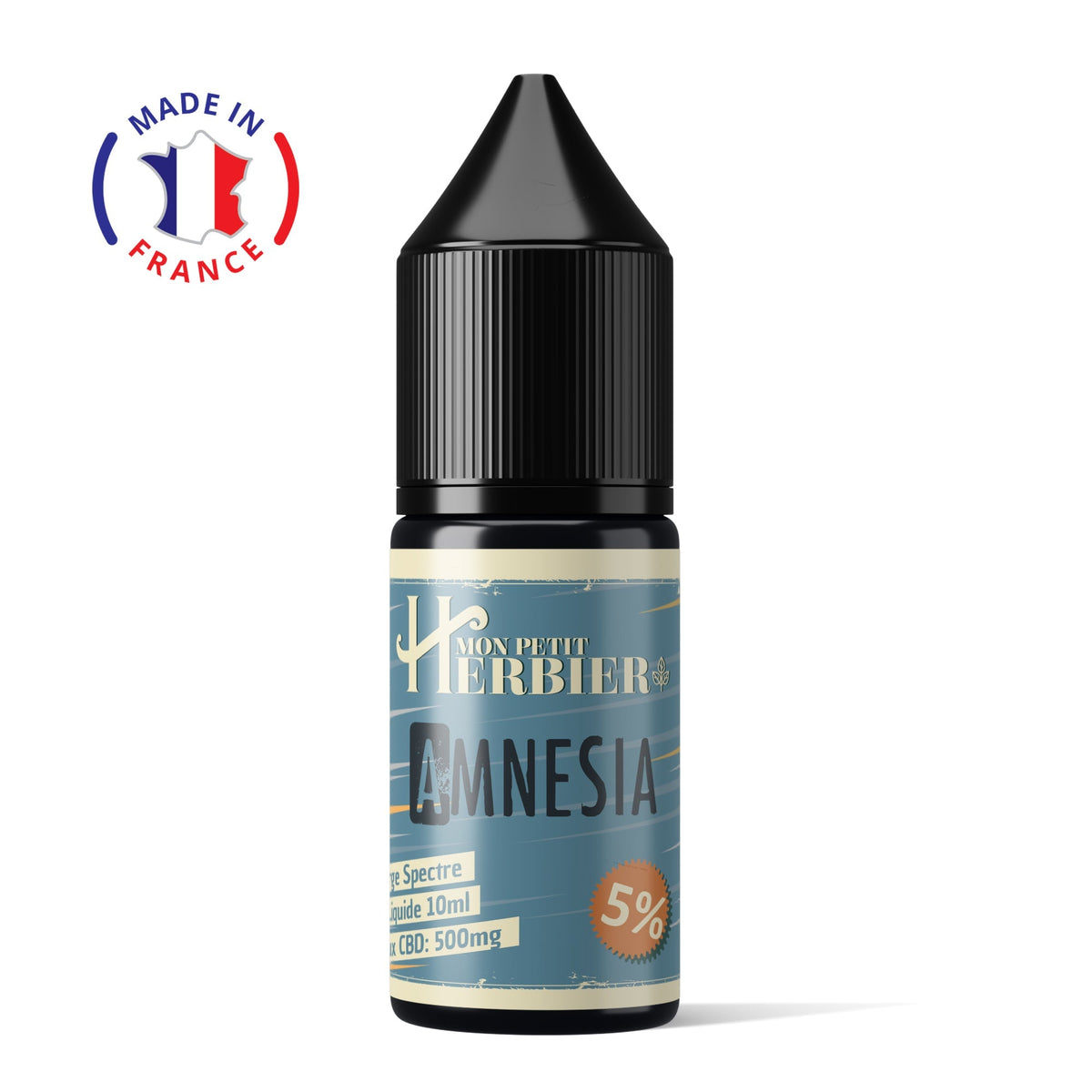 E-liquide CBD Amnesia 5% - Mon Petit Herbier
