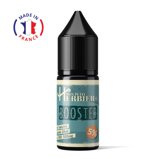 Booster E-liquide CBD 5% - Mon Petit Herbier