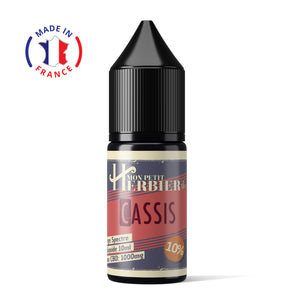 Thumbnail E-liquide CBD Cassis 5% bouteille décapuchonné - Mon Petit Herbier 