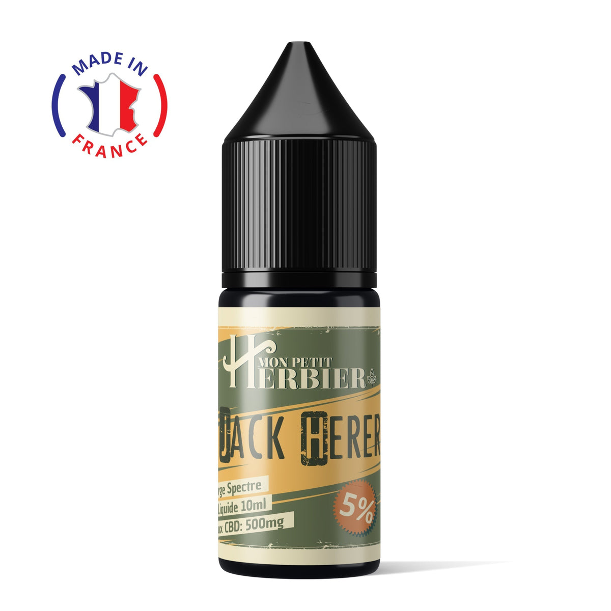 E-liquide CBD Jack Herer 5% - Mon Petit Herbier