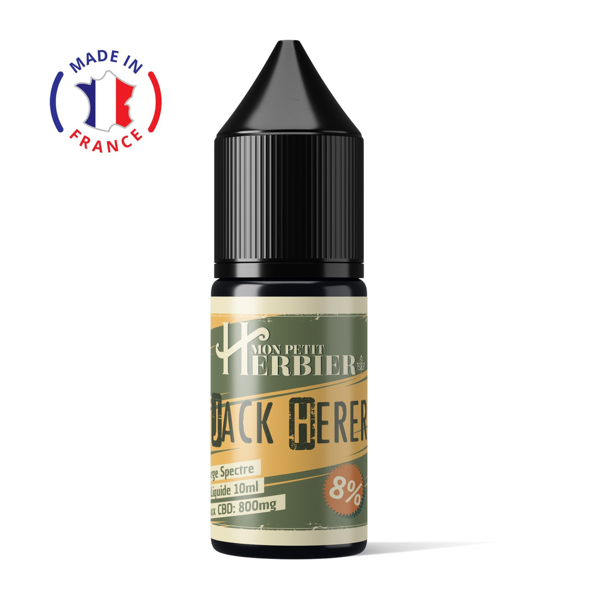 E-liquide CBD Jack Herer 8% - Mon Petit Herbier