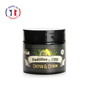 Thumbnail Pastilles CBD Cactus Citron - Mon Petit Herbier