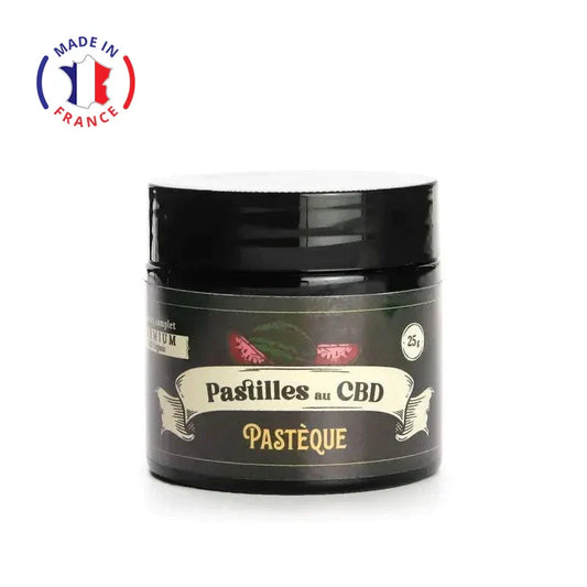 Pot de Pastilles CBD Pastèque - Mon Petit Herbier