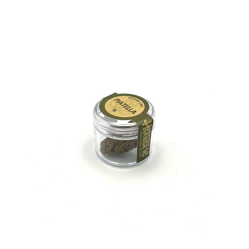 Résine CBD Piatella - 3g