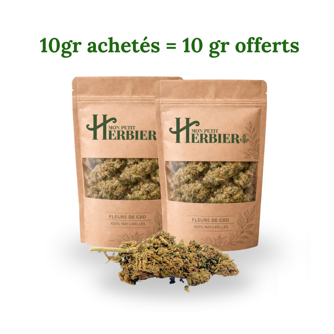 Offre 20gr 💥 Fleur CBD Pink Panther - Green House