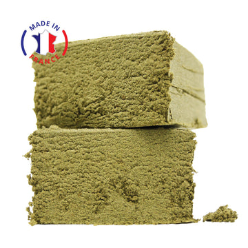 Pollen CBD Le Jaune, plaquettes de pollen – Mon Petit Herbier