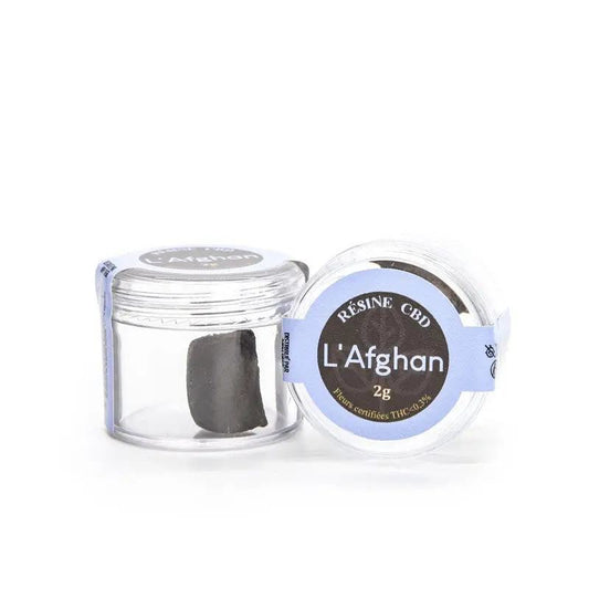 Résine CBD 45% L'Afghan - Mon Petit Herbier