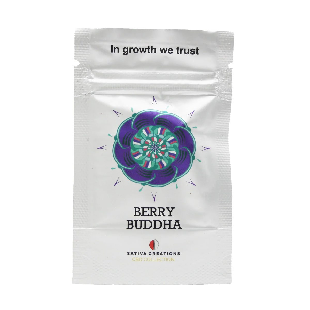 Sachet Graines CBD - Berry Buddha - Mon Petit Herbier