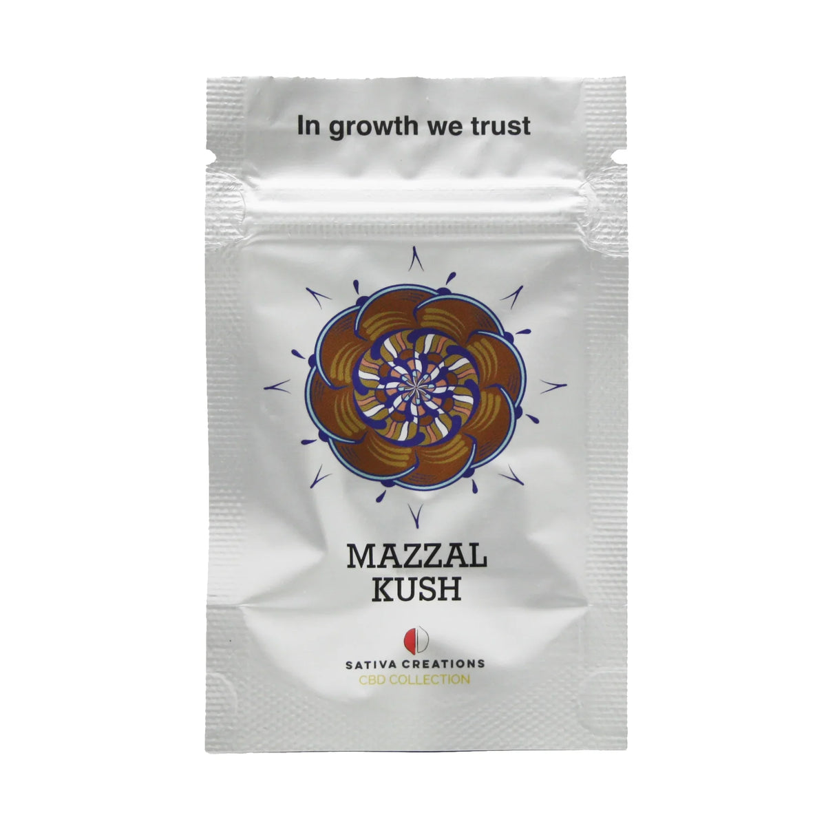Sachet Graines CBD - Mazzal Kush - Mon Petit Herbier