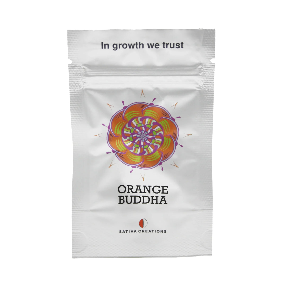 Sachet de graines CBD - Orange Buddha - Mon Petit Herbier
