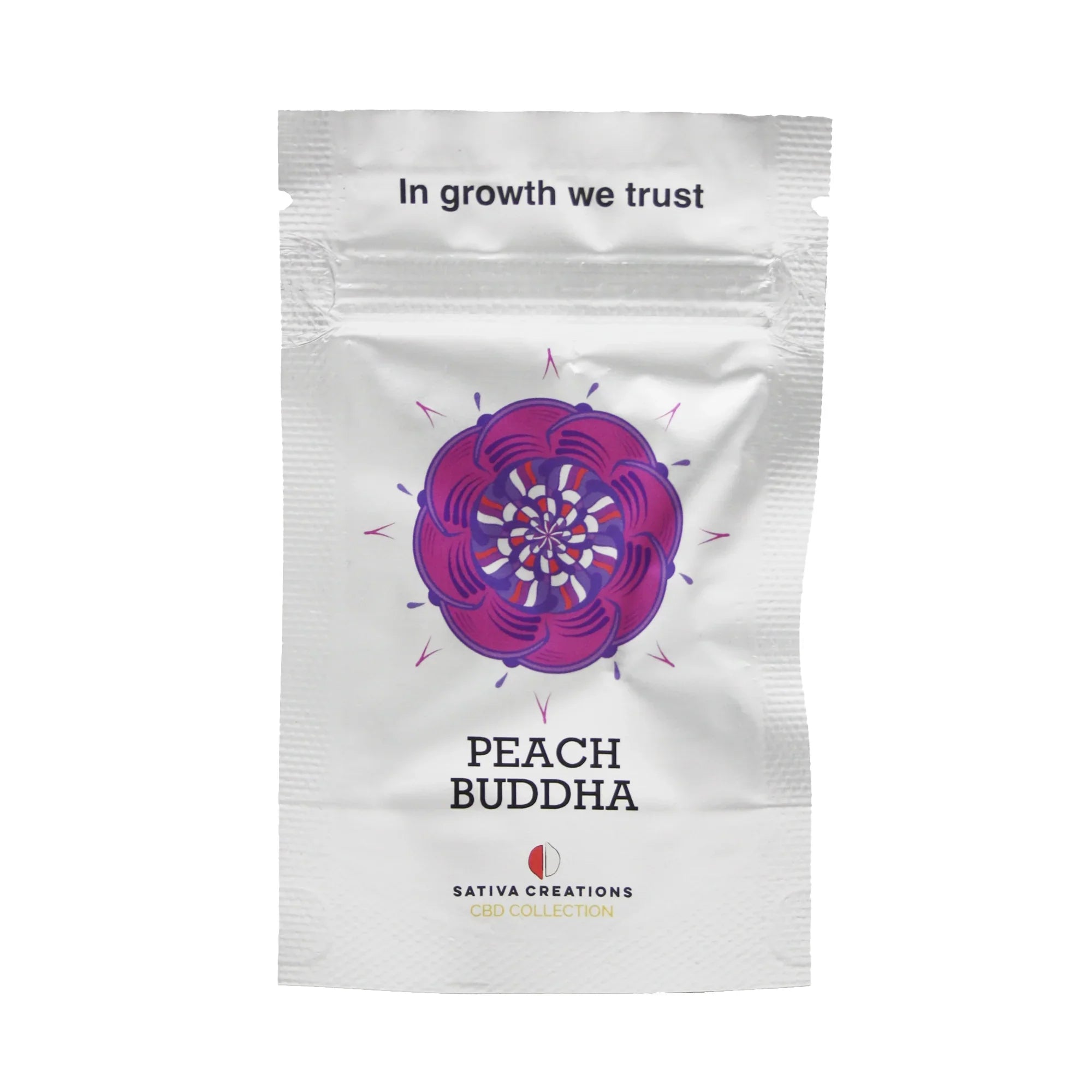 Sachet Graines CBD - Peach Buddha - Mon Petit Herbier