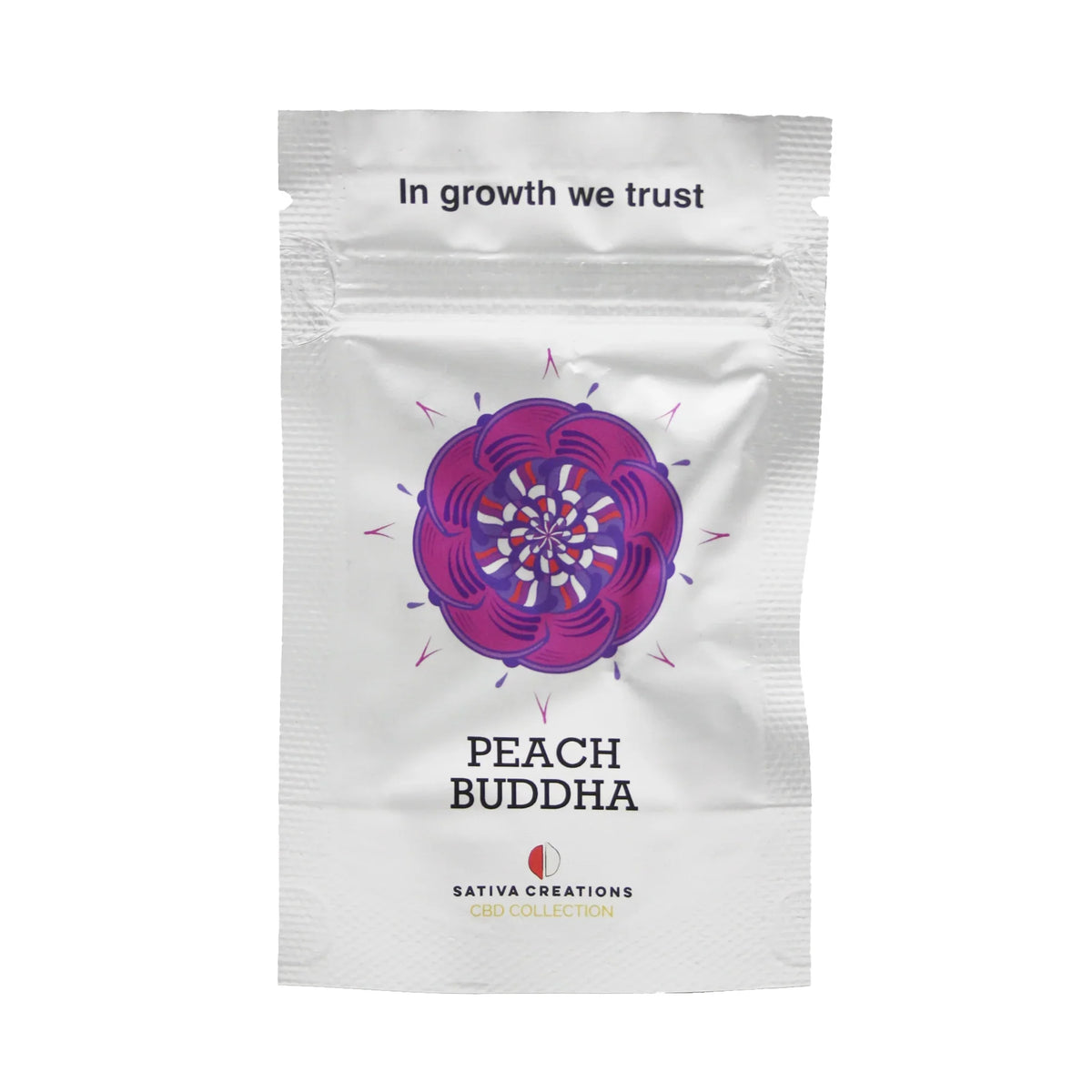 Sachet Graines CBD - Peach Buddha - Mon Petit Herbier