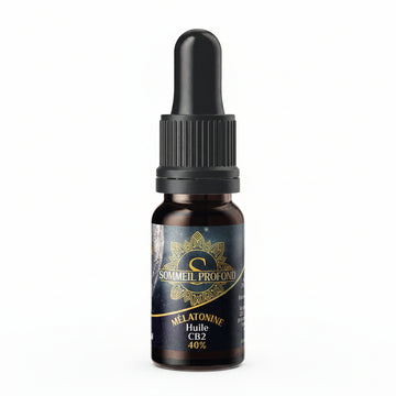 Huile CB2 40 % Sommeil Profond – Mon Petit Herbier