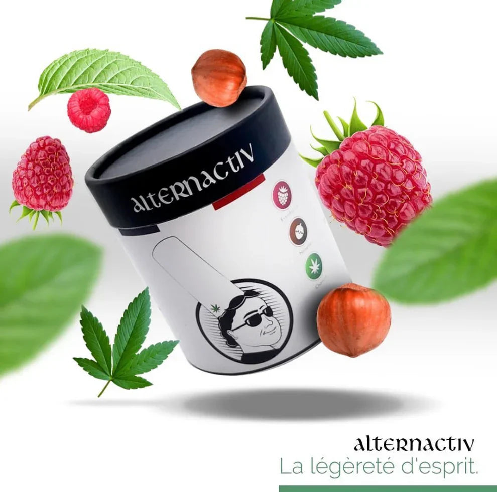 Substitut de tabac avec saveurs - Alternactiv - Mon Petit Herbier