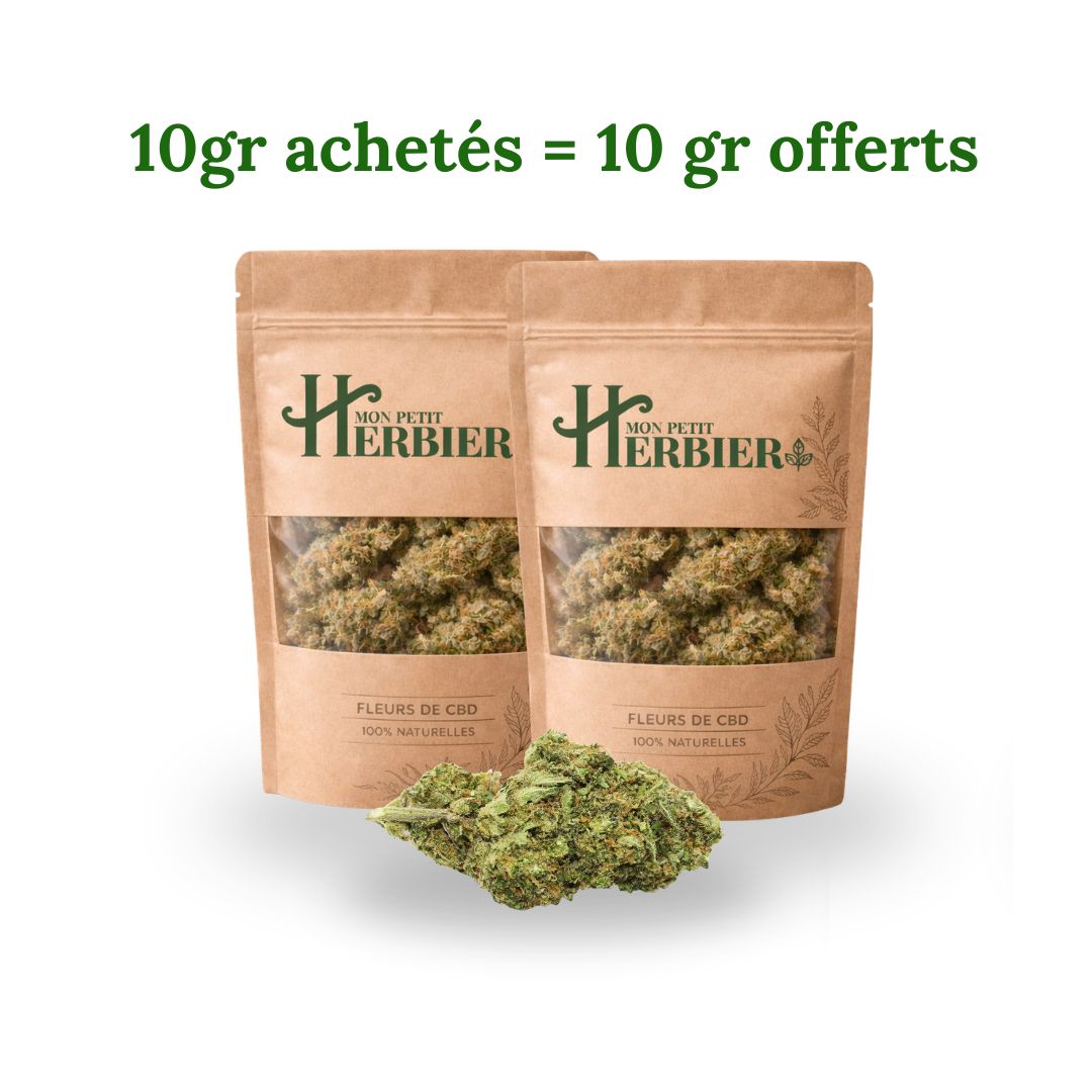 Offre 20gr 💥 Fleur CBD Super Channel - Indoor