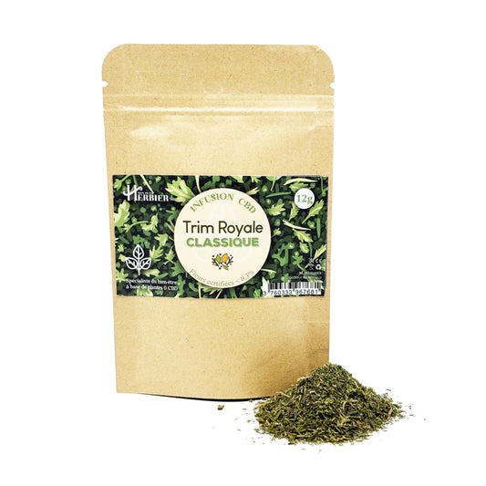 Trim CBD Royale Classique 12g - Mon Petit Herbier