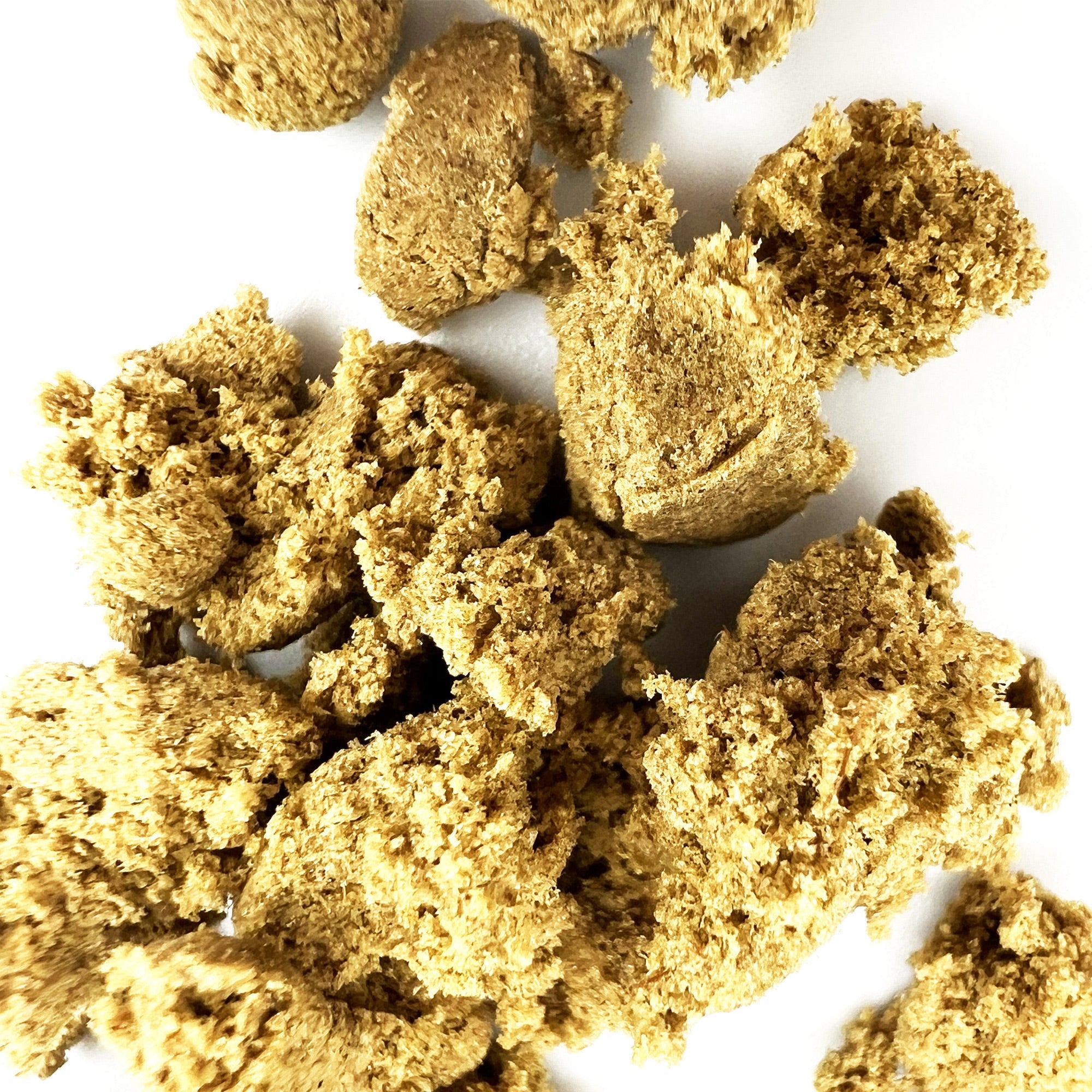 Zoom Pollen White Hash - Mon Petit Herbier