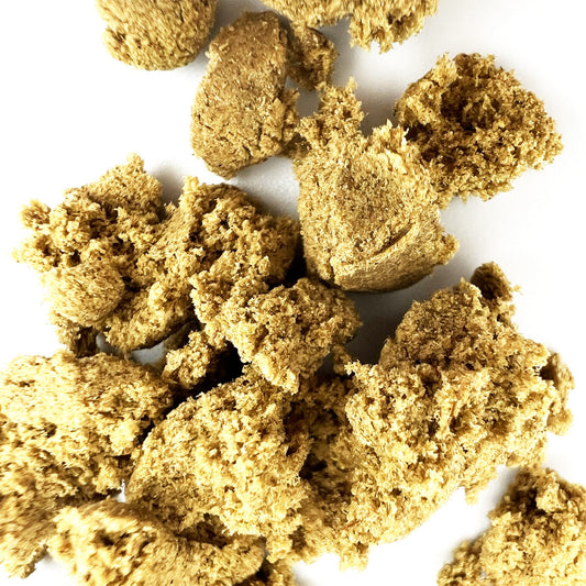 Zoom Pollen White Hash - Mon Petit Herbier