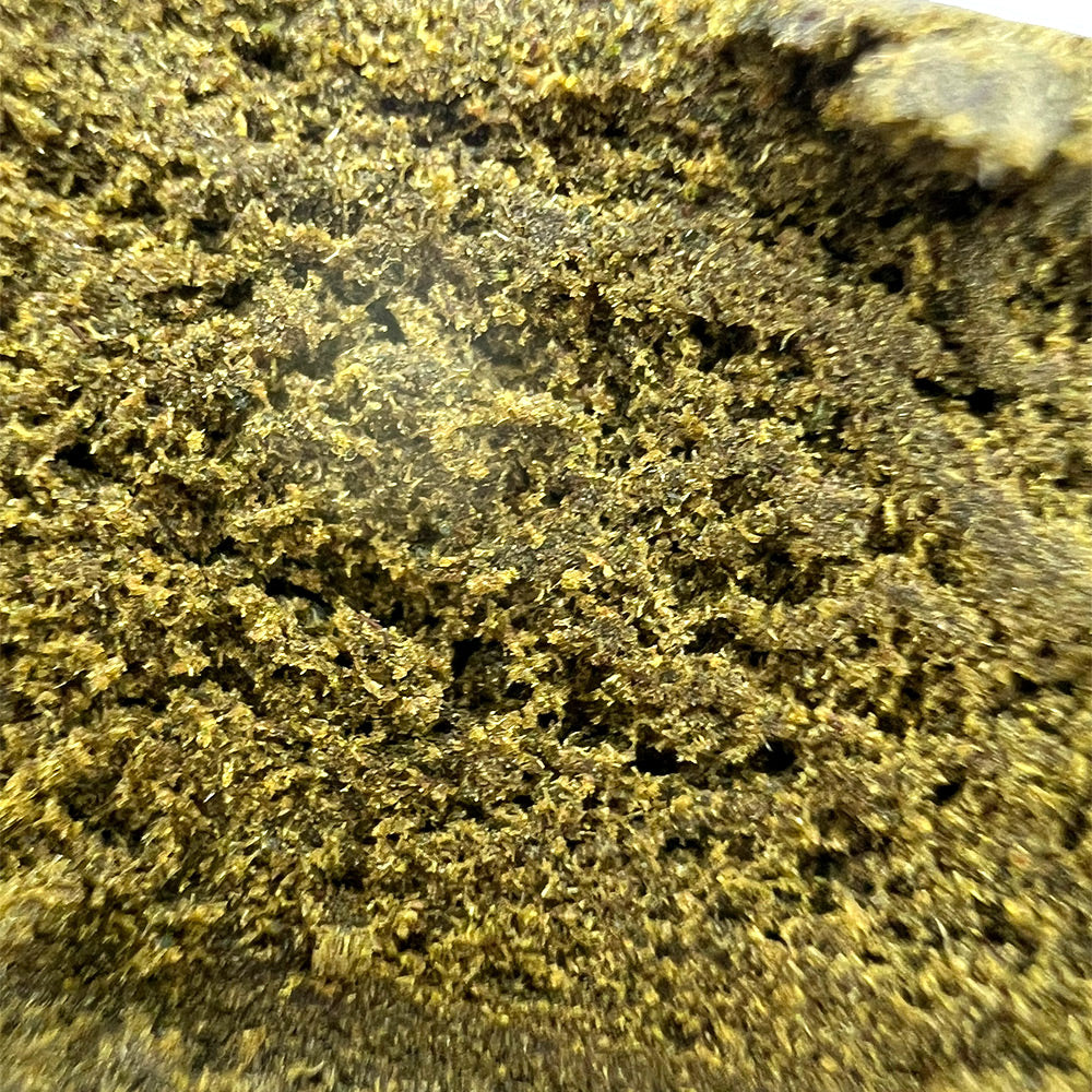 Zoom Résine CBD Caramelo CBN+ - Mon Petit Herbier