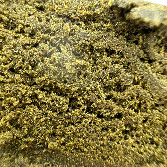 Zoom Résine CBD Caramelo CBN+ - Mon Petit Herbier