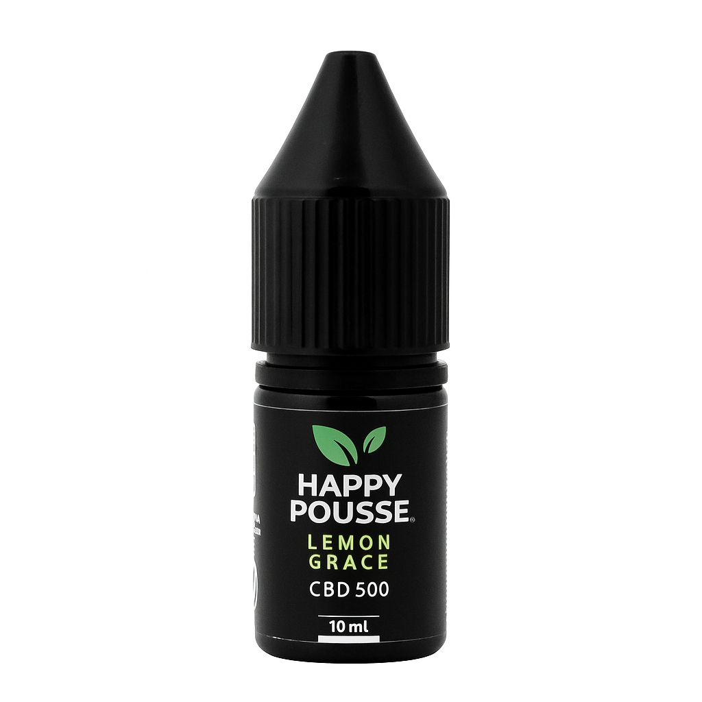 E-liquide CBD Full Spectrum Lemon Grace - Happy Pousse