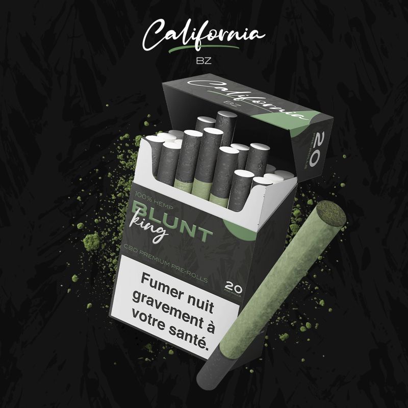 Paquet de cigarette CBD - Blunt King