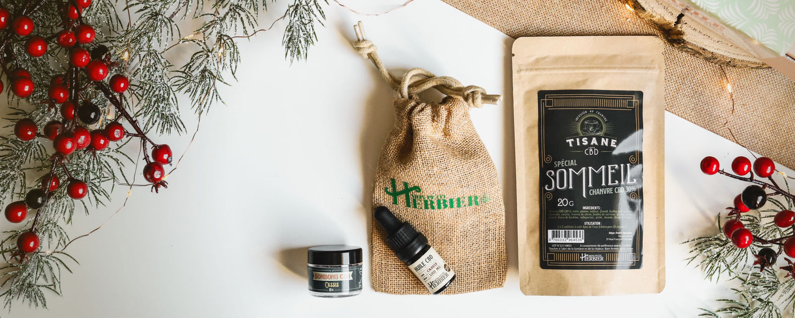 Coffret Thé Chanvré • Maison d'Herbes